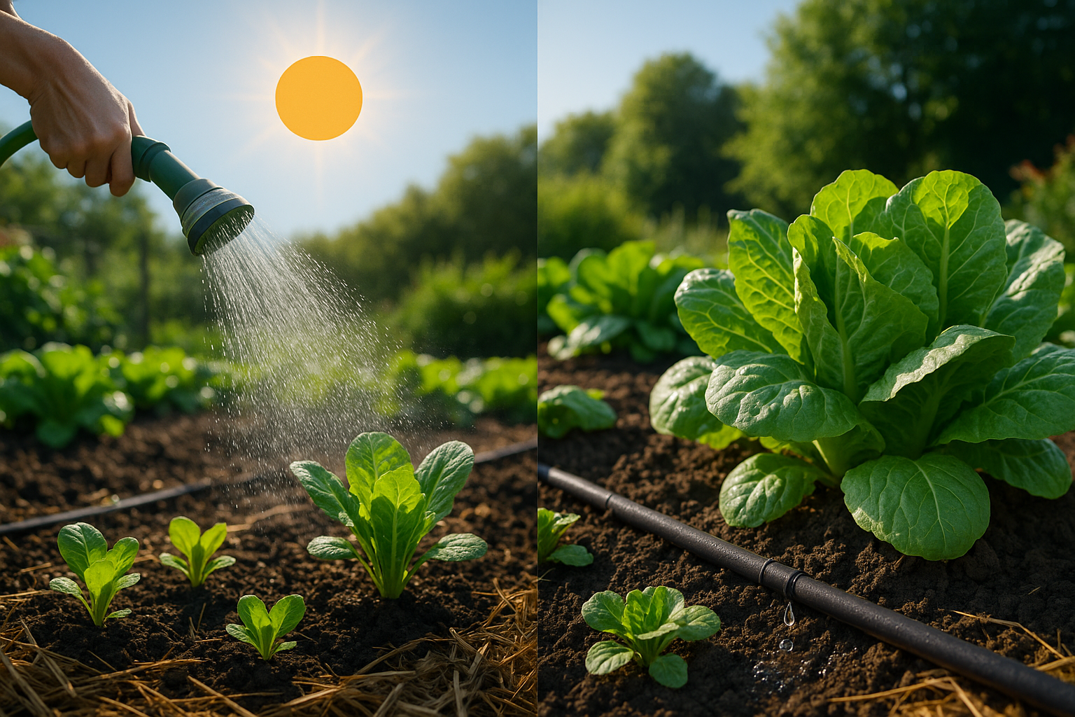 Adjusting Your Watering Routine for Weather and Growth Stage heading