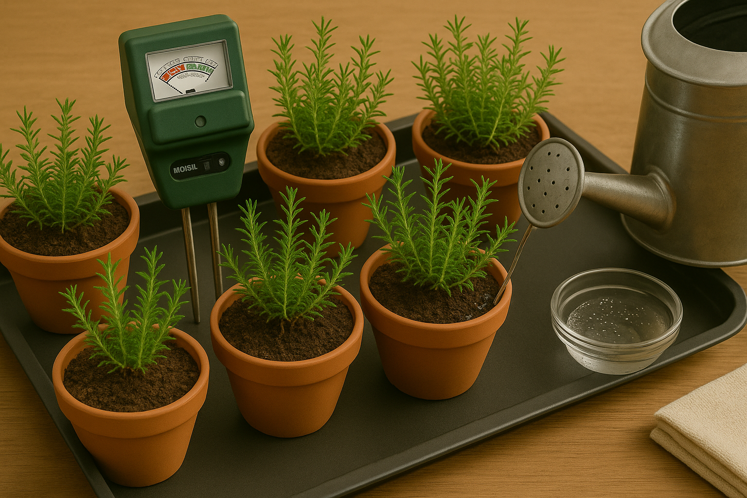 After How to Water Thyme Properly