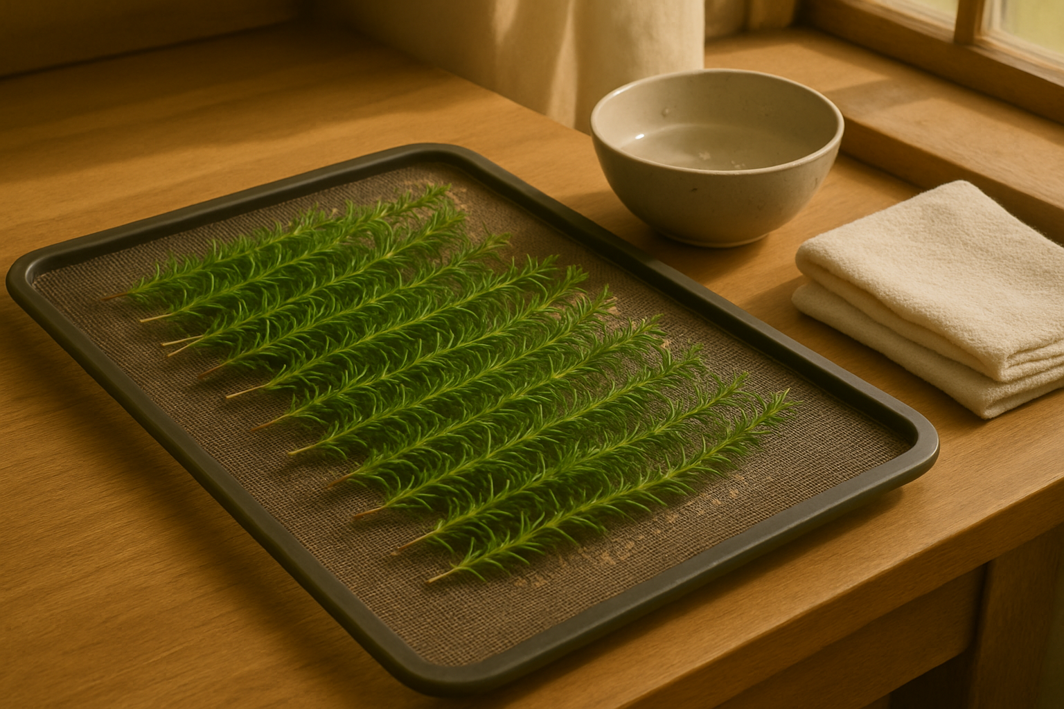 After When and How to Harvest Thyme