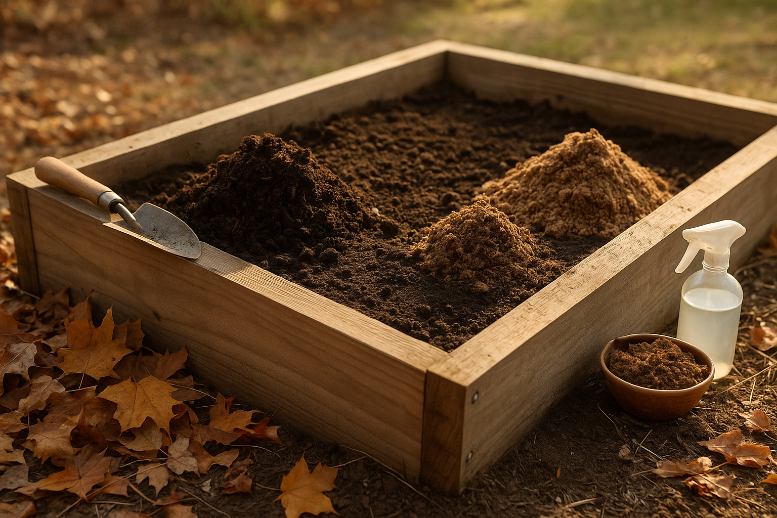 Amending Soil Before Planting