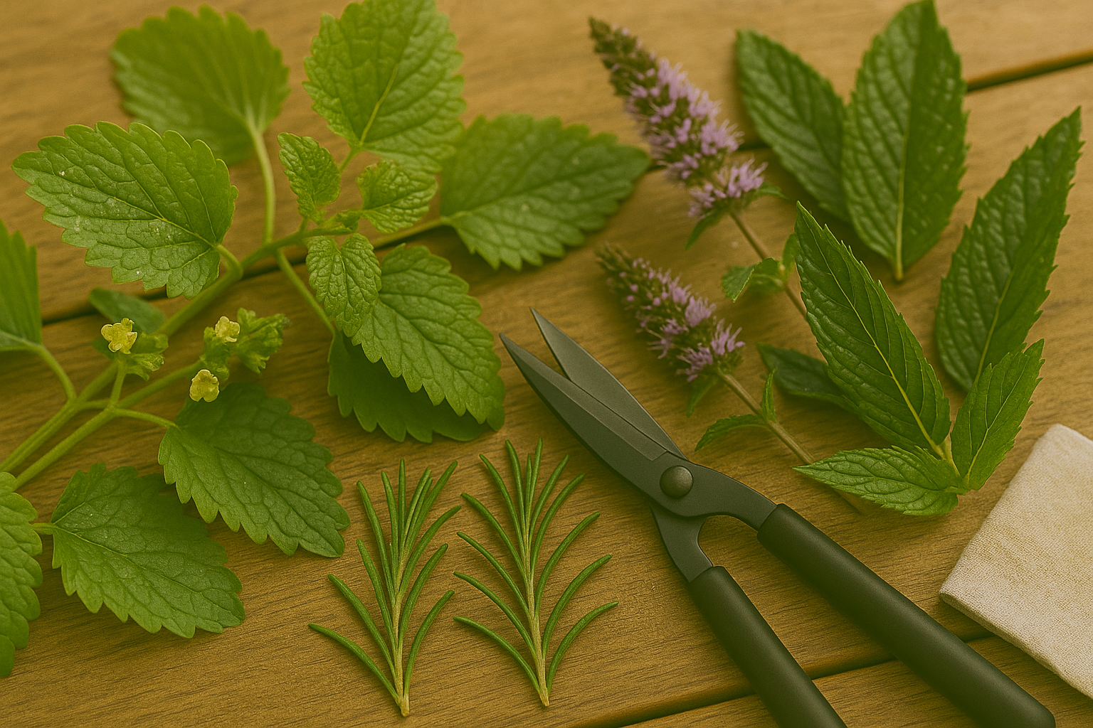 Appearance Scent and Botanical Differences