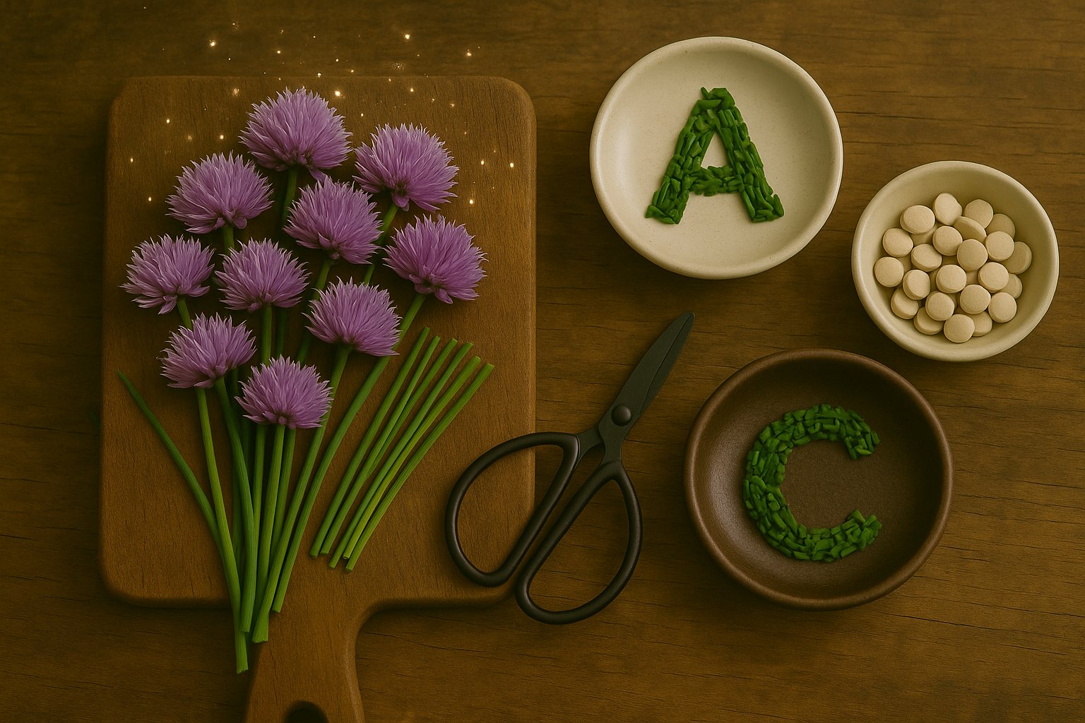 Are Chive Flowers Edible Benefits Safety