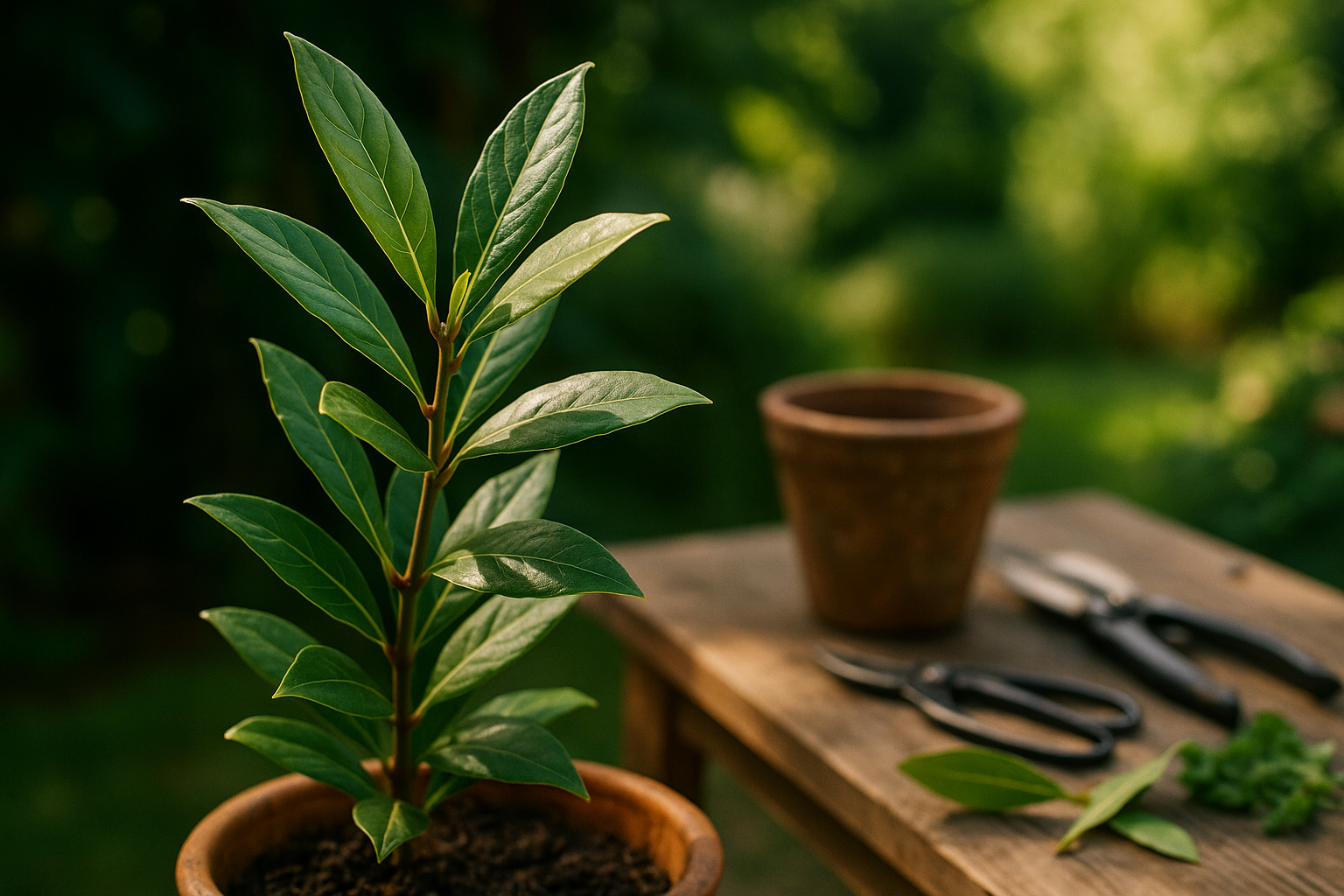 Bay Laurel Basics and Sunlight Needs