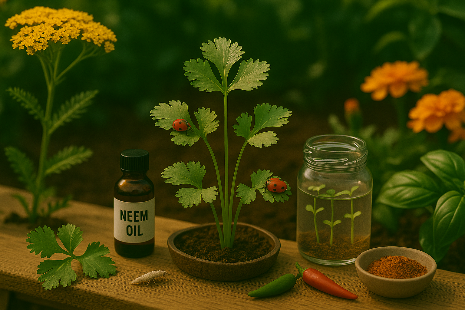 Beneficial Insects and Companion Planting