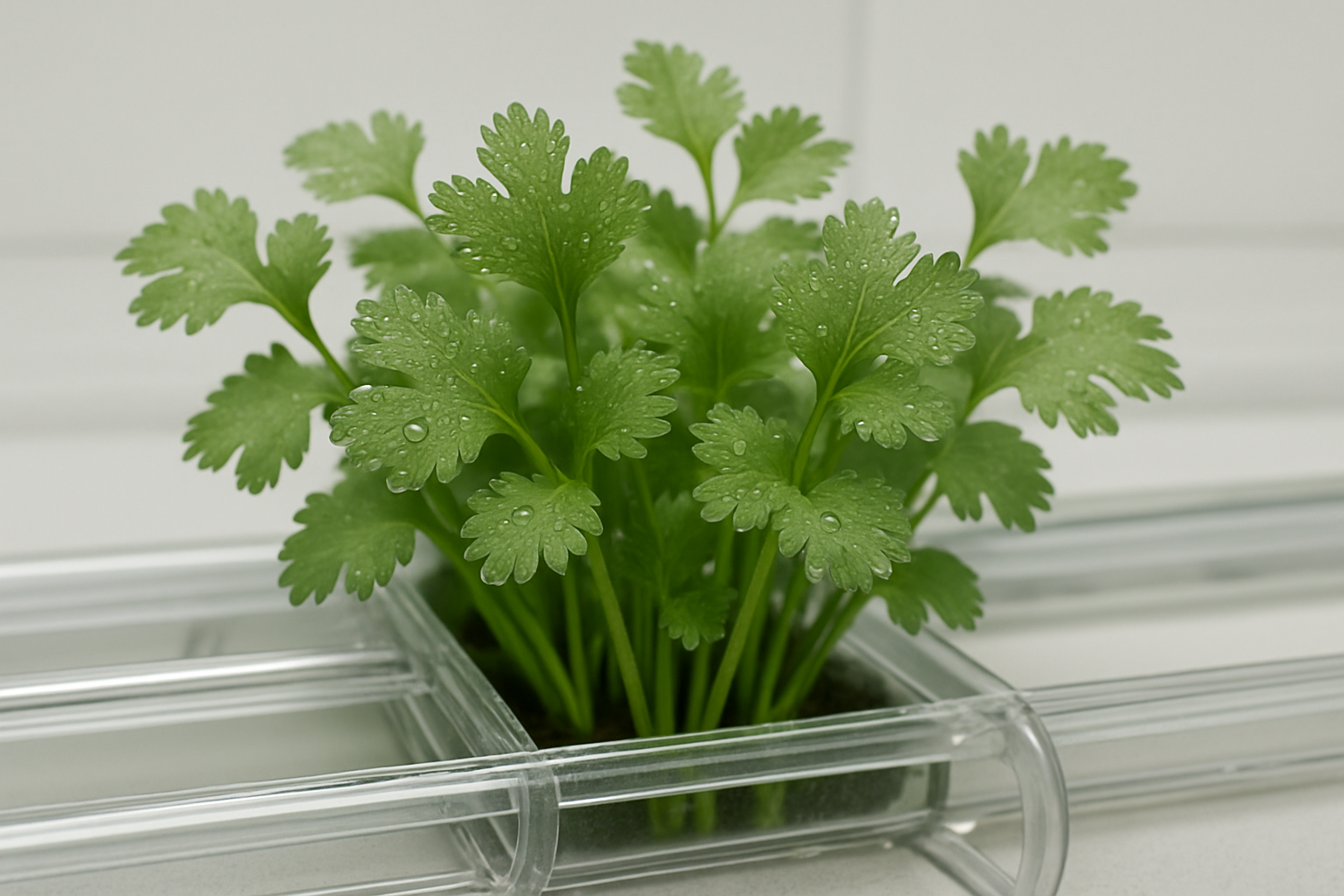 Benefits of Growing Cilantro Hydroponically