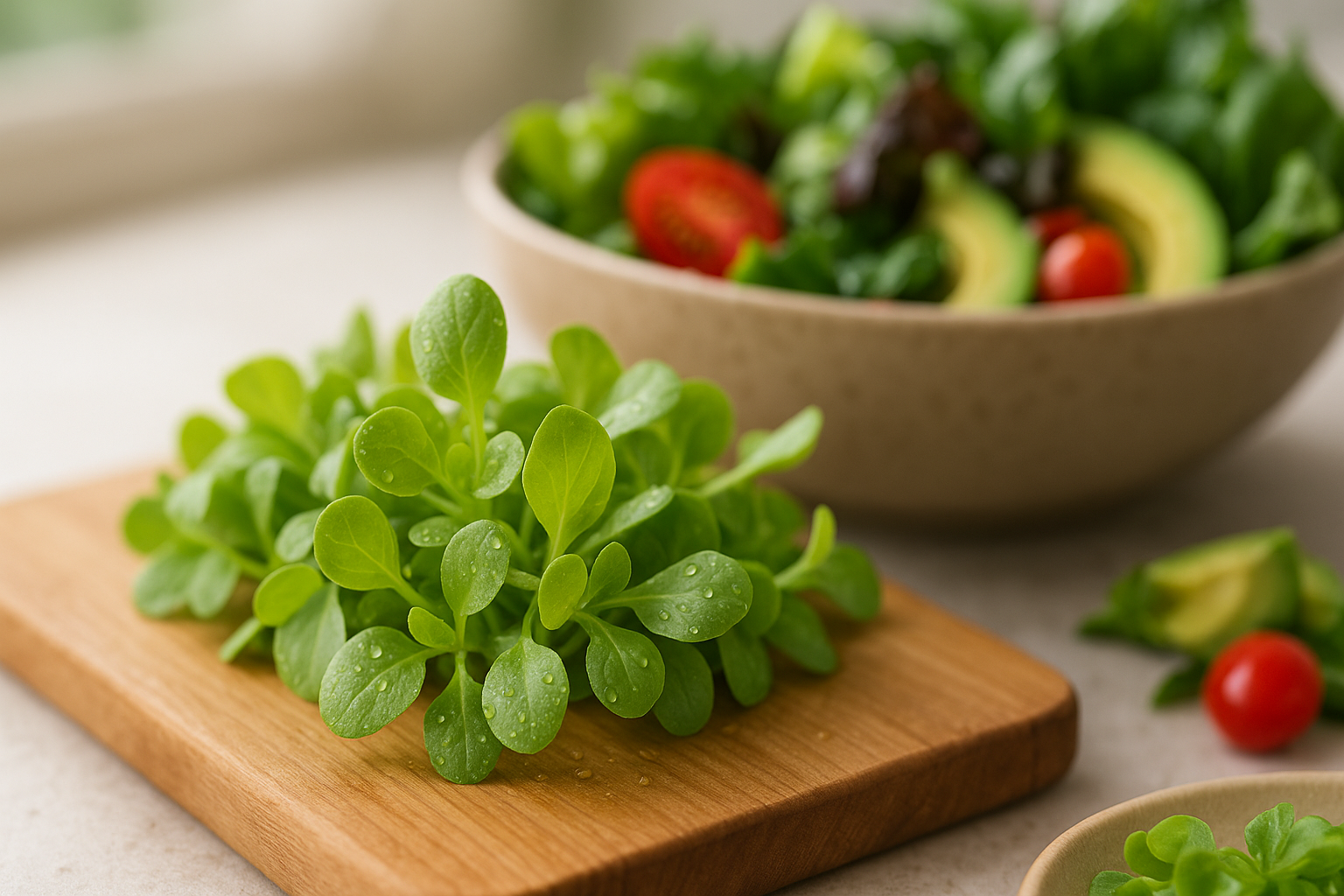 Benefits of Growing Lettuce Microgreens