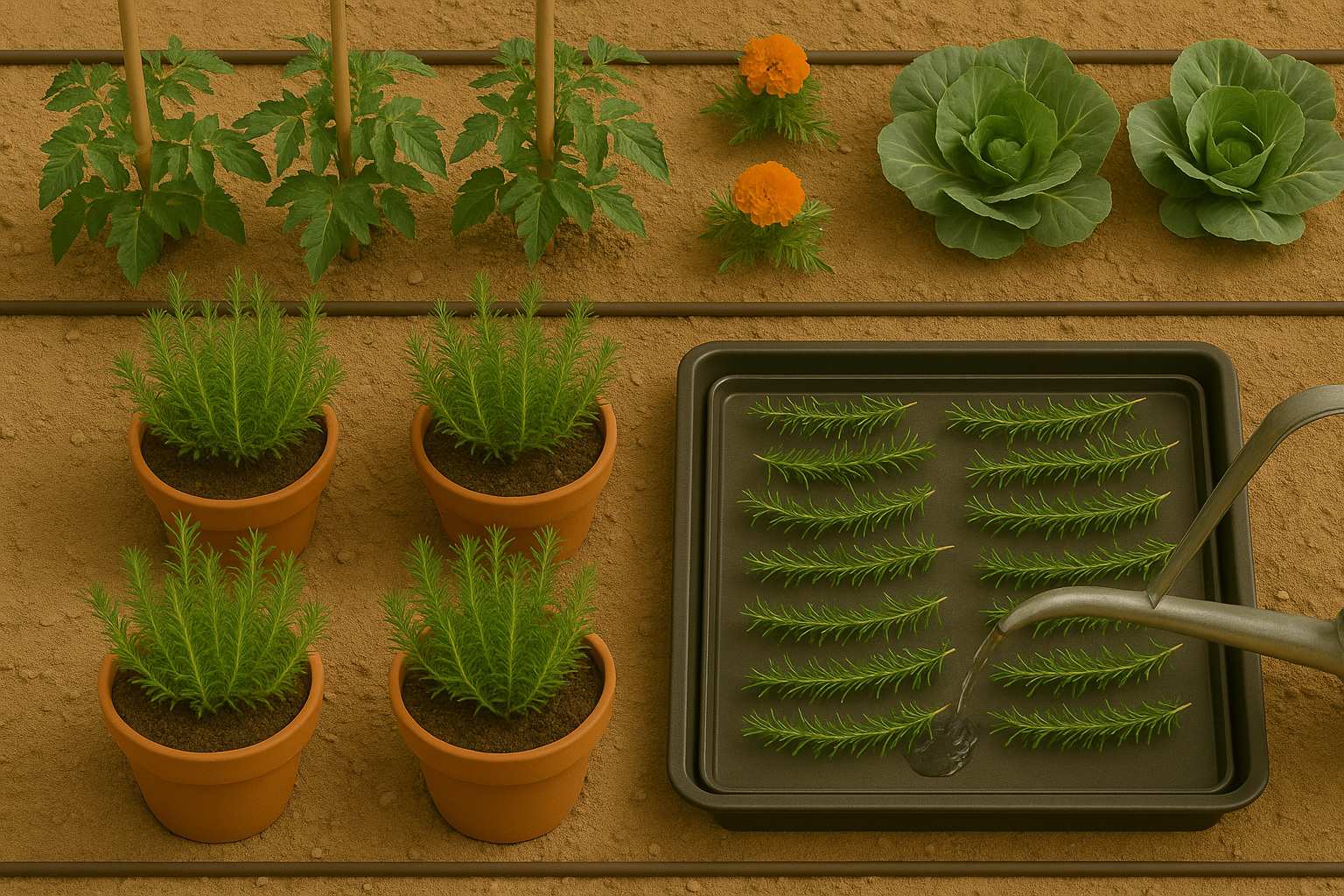 Best Companion Plants for Thyme