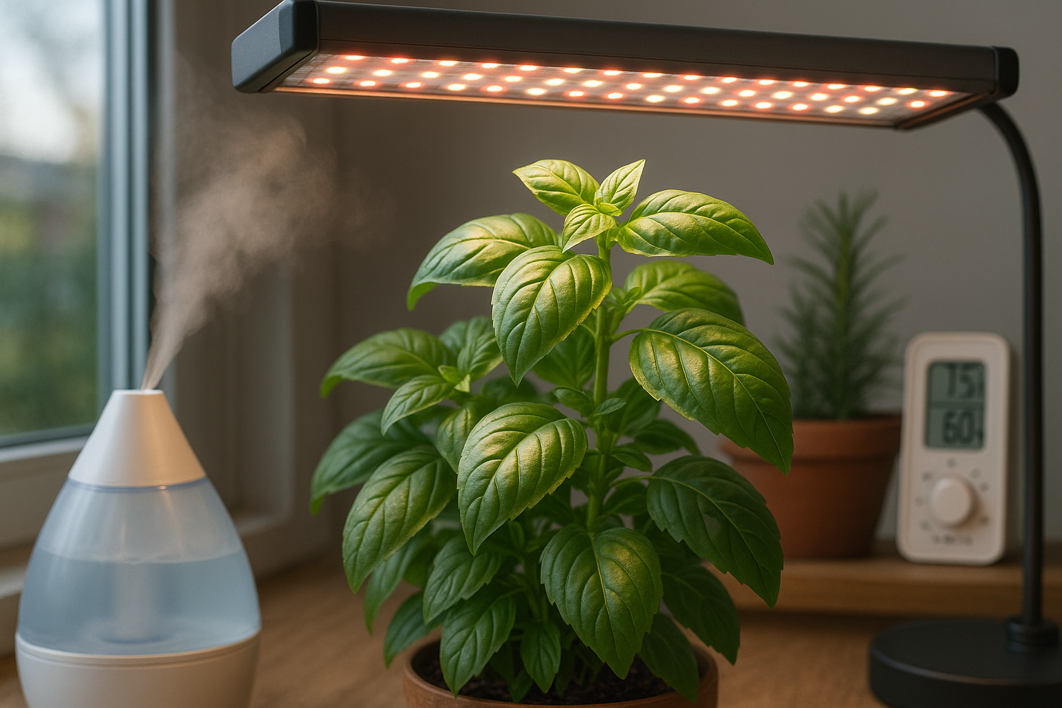 Best Conditions for Basil Growth Temperature Light Humidity