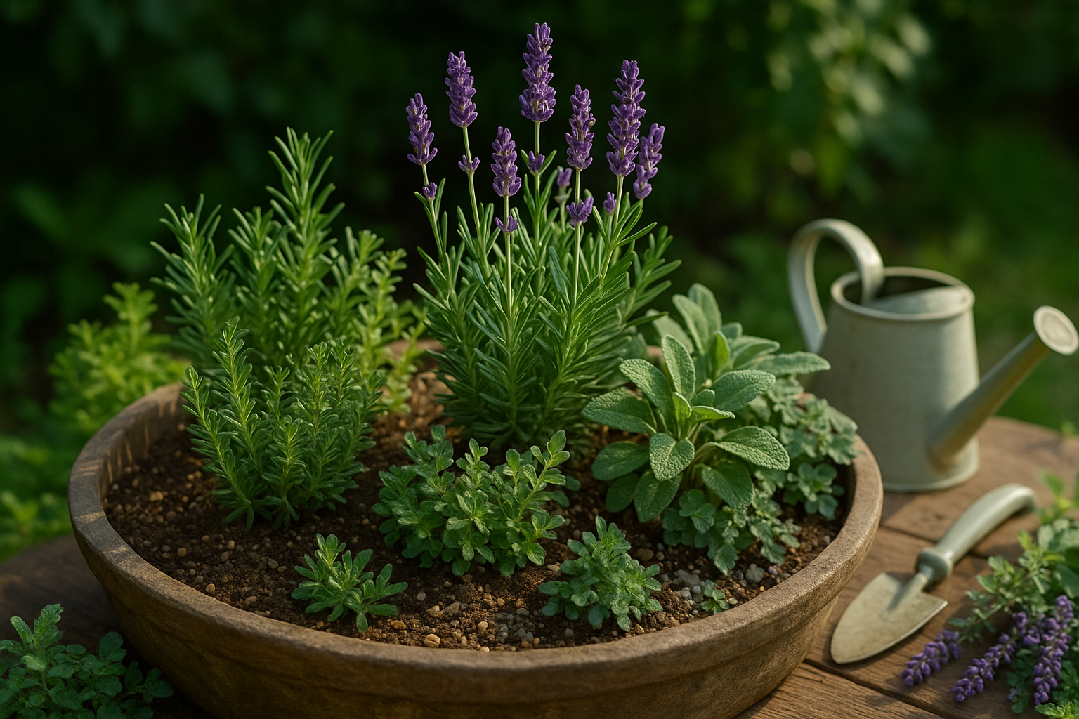 Best Herb Companions for Lavender