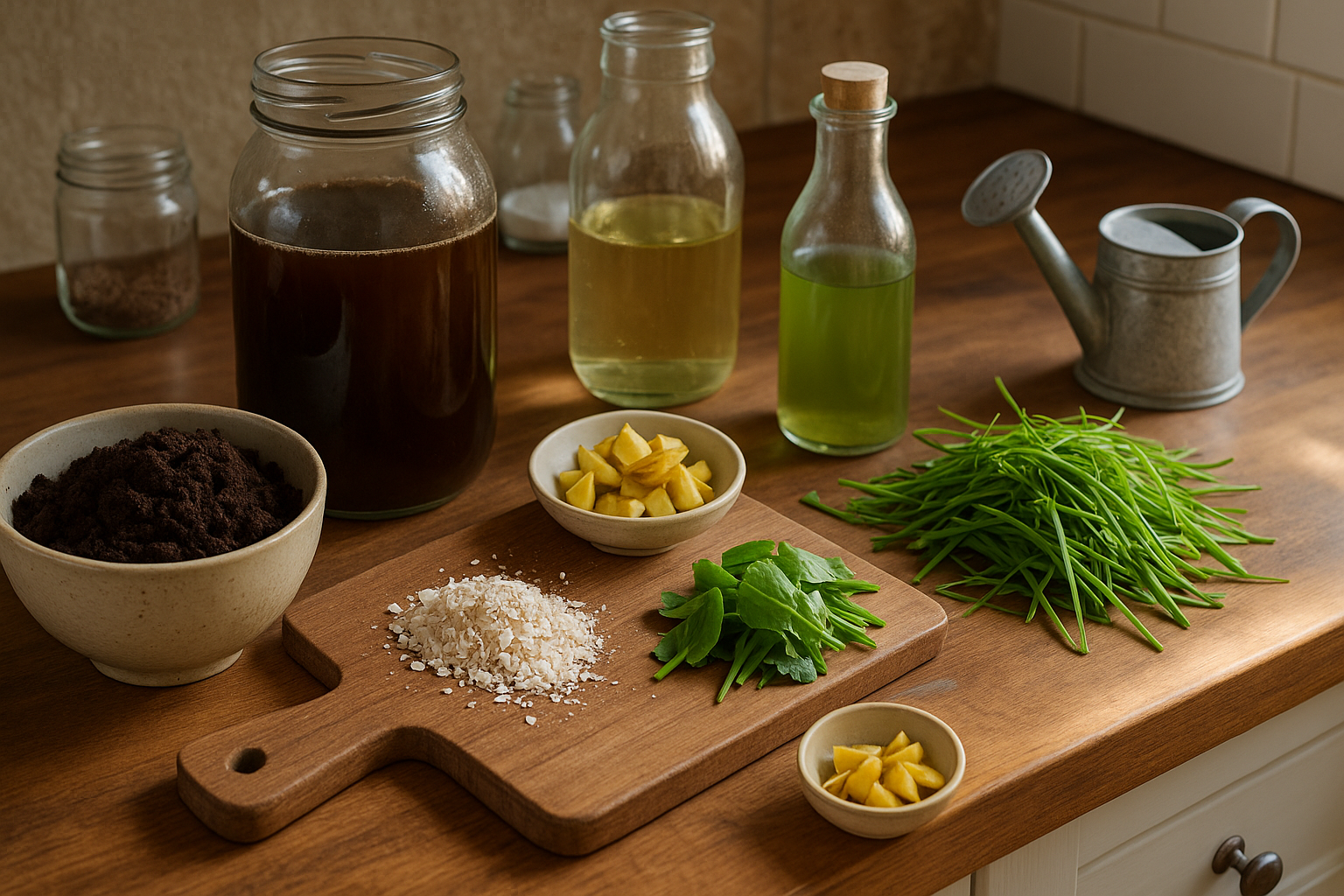Best Homemade Organic Fertilizer Ingredients