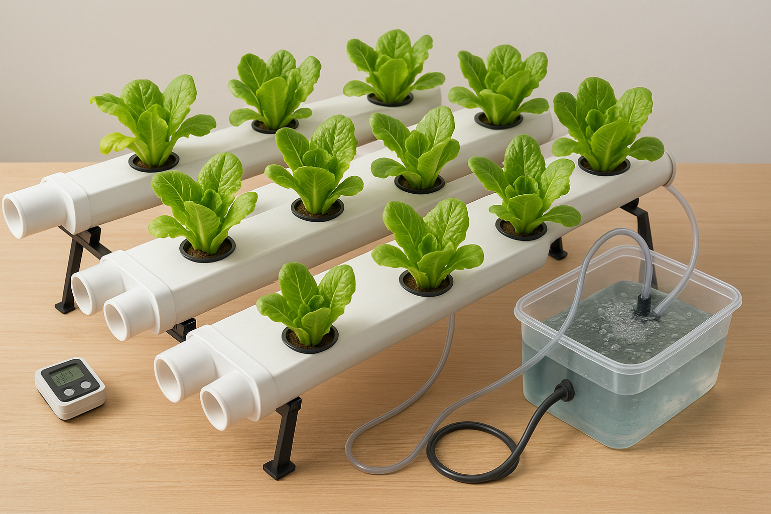 Best NFT System Setup for Lettuce