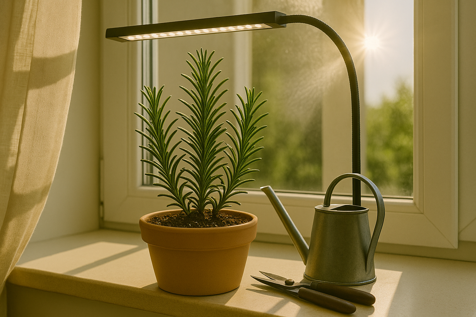 Best Practices for Managing Rosemary Sun Exposure
