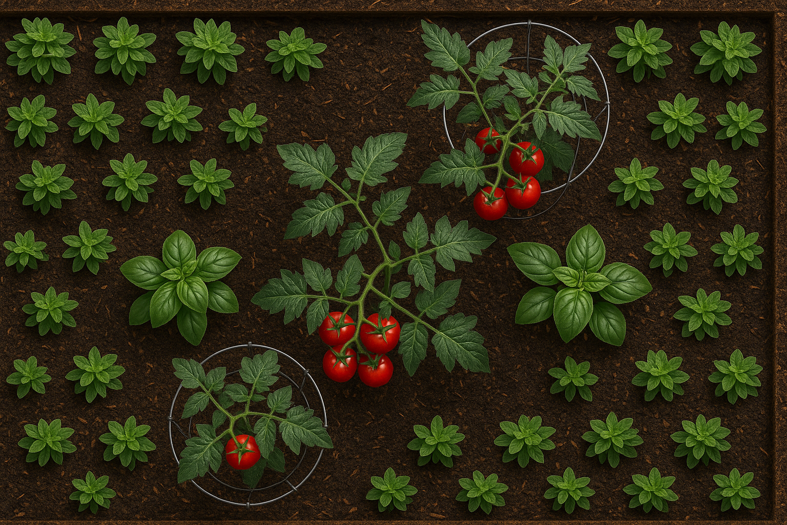 Best Practices for Planting Oregano Tomatoes and Basil Together