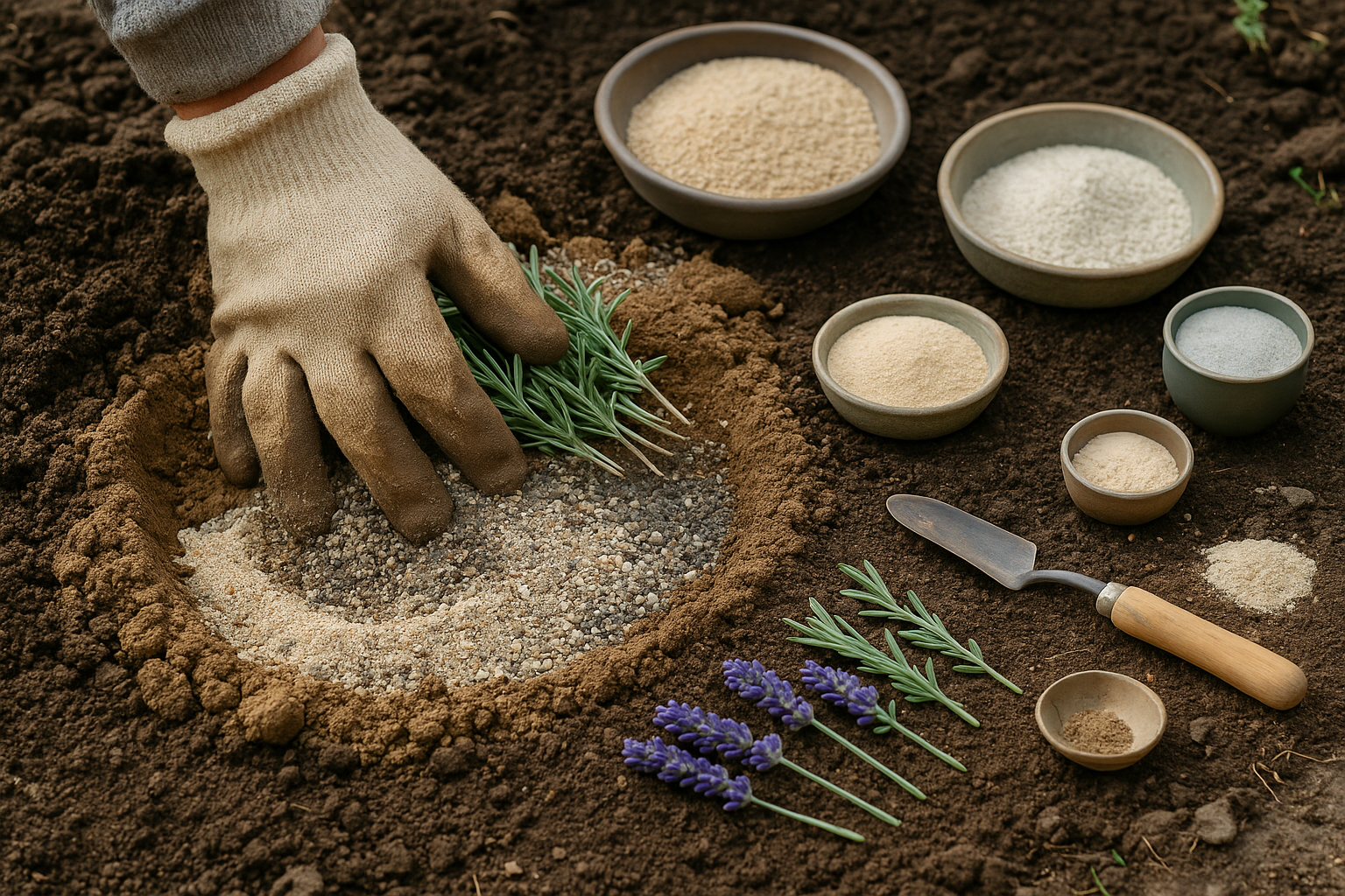 Best Soil for Growing Lavender