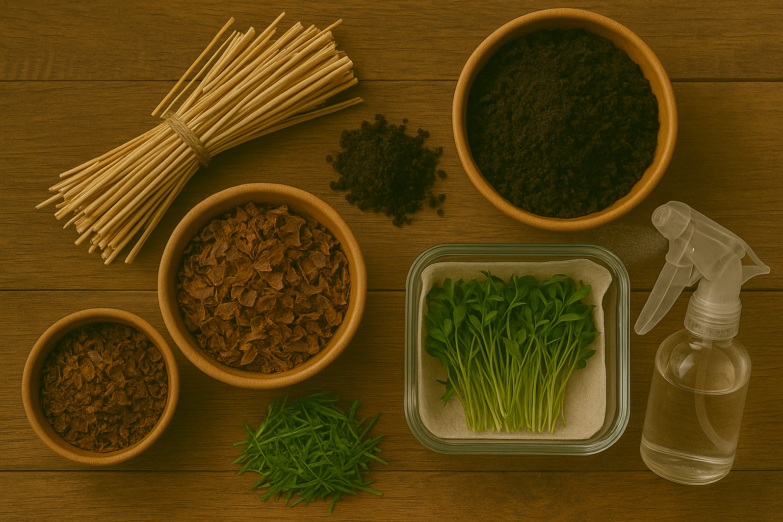 Best Types of Mulch for Parsley