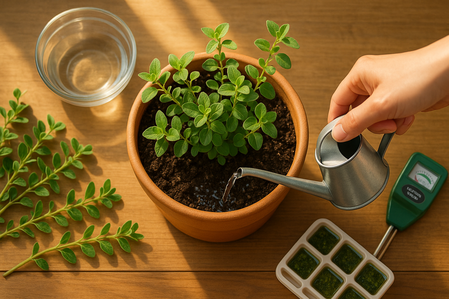 Best Watering Practices for Healthy Oregano