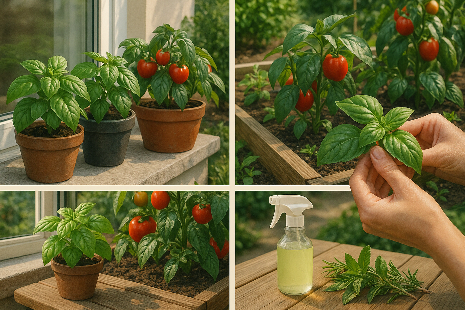 Best Ways to Use Basil for Pest Repellent section