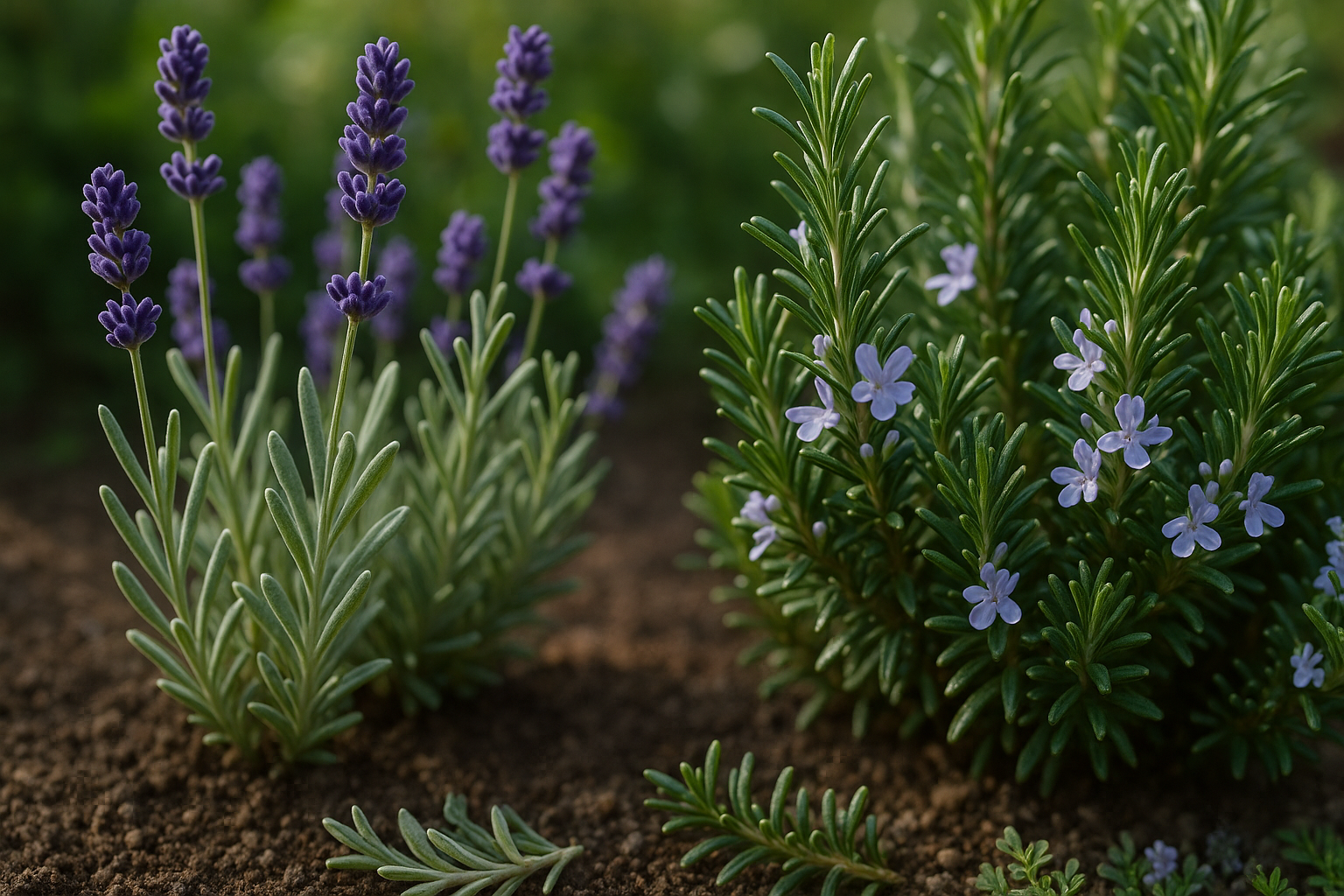 Botanical Differences and Physical Appearance