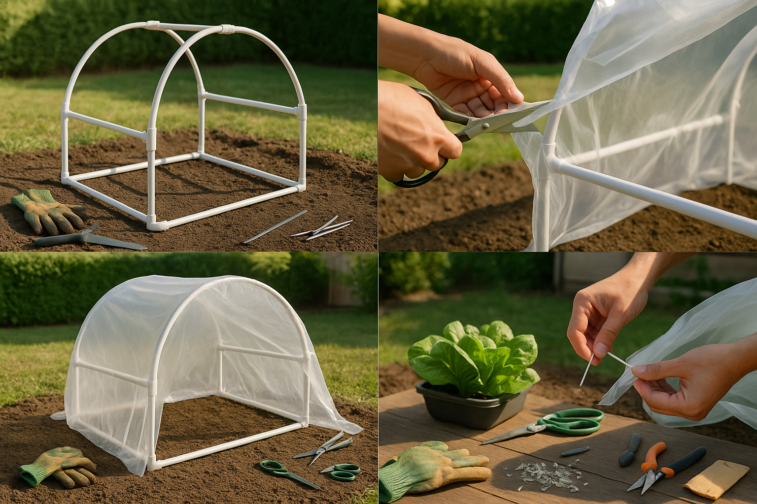 Building Your Mini Greenhouse