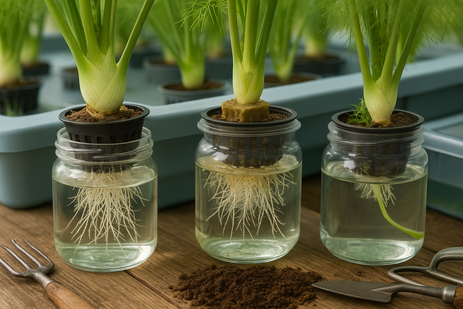 Can Fennel Grow Well Without Soil