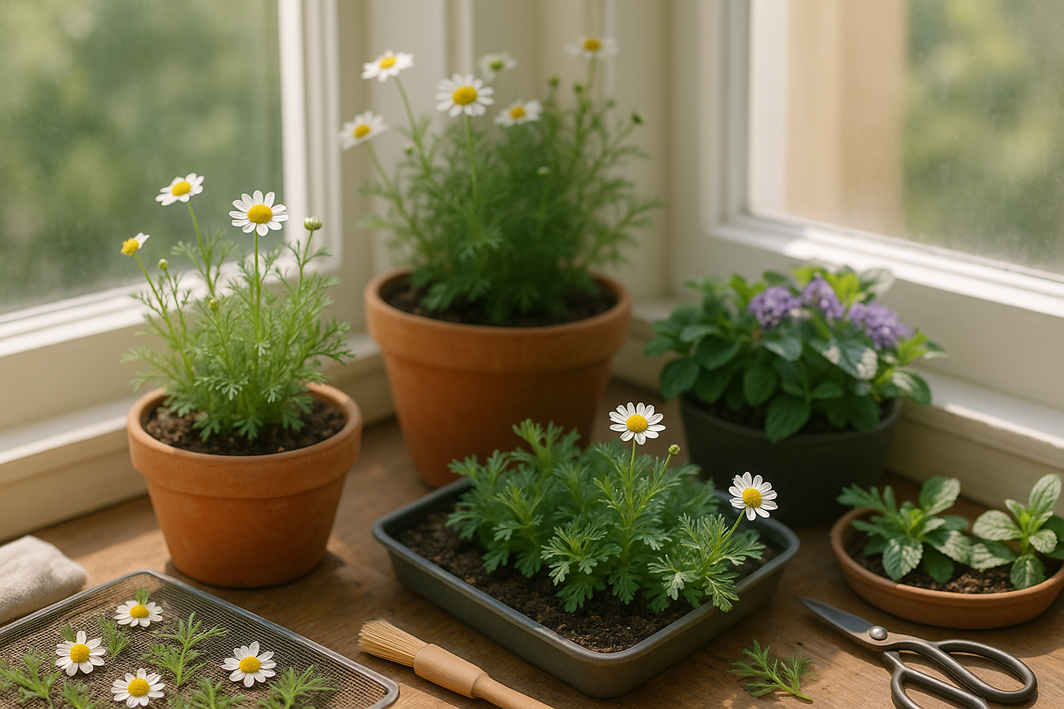 Can You Grow Chamomile Year-Round