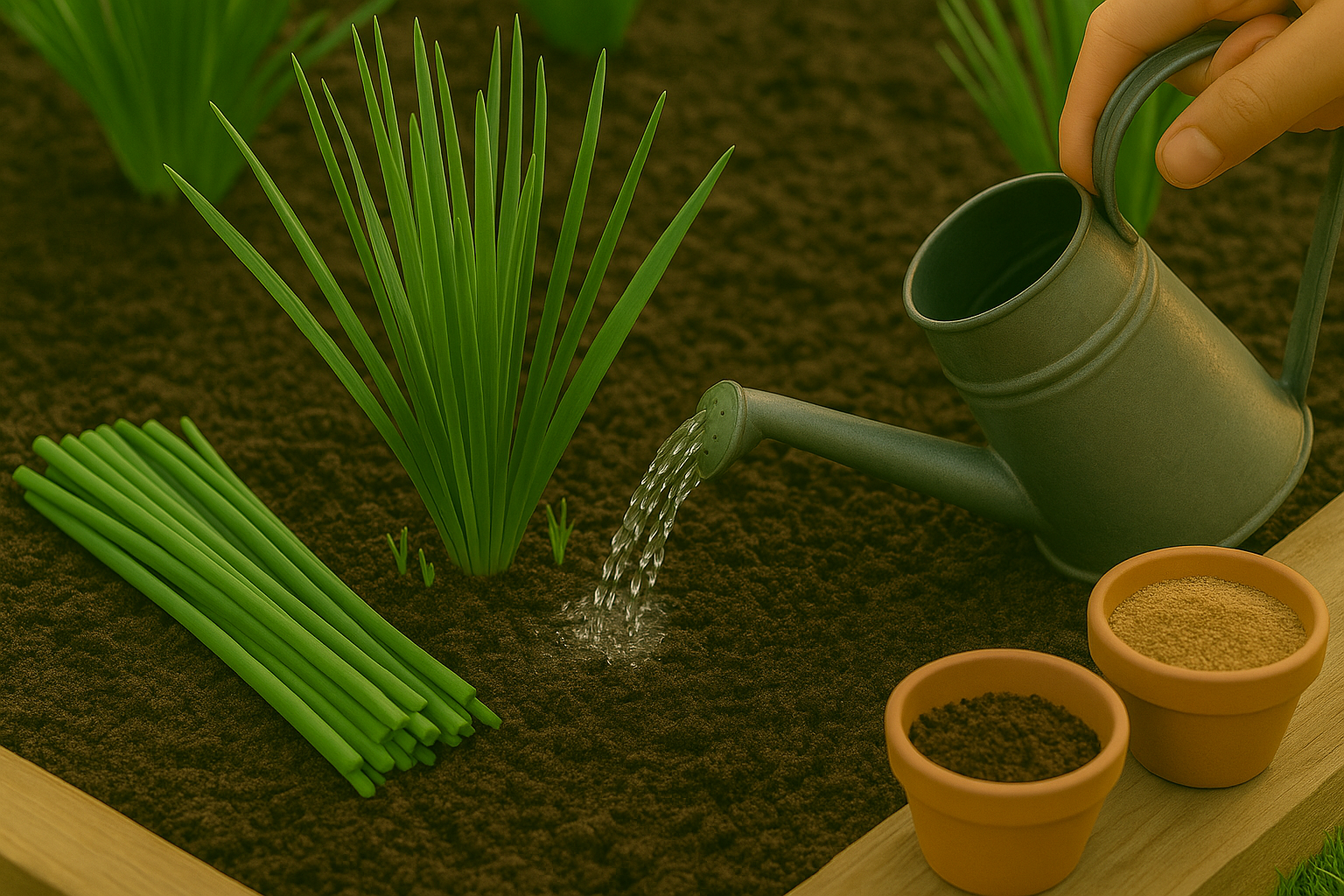 Caring for Chives After Cutting