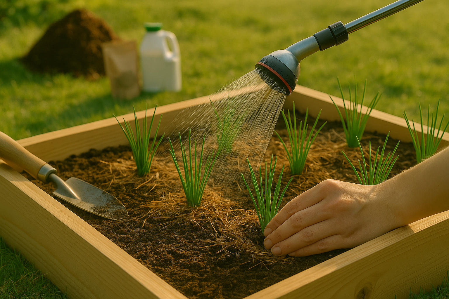 Caring for Chives