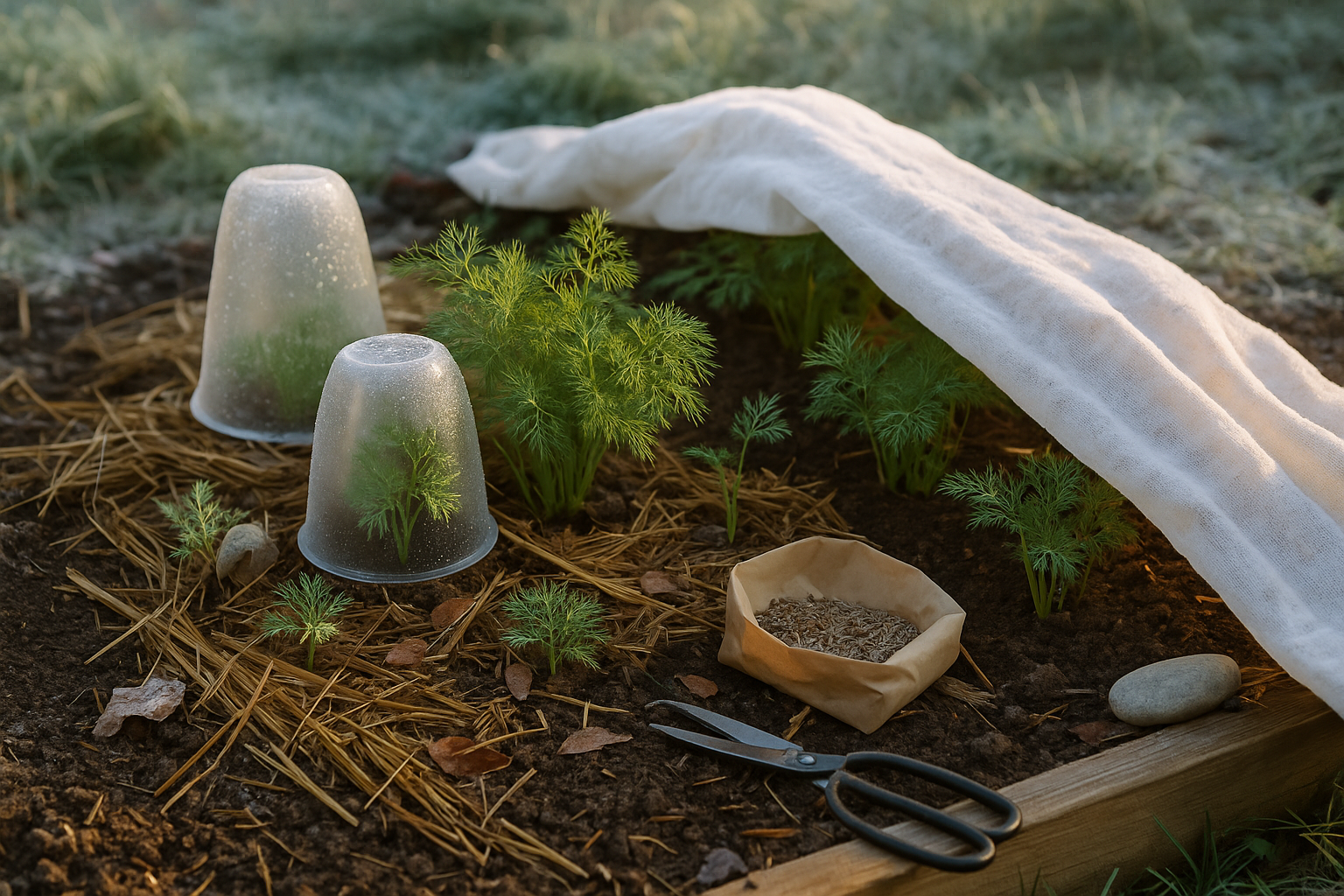 Caring for Dill Through the Cold