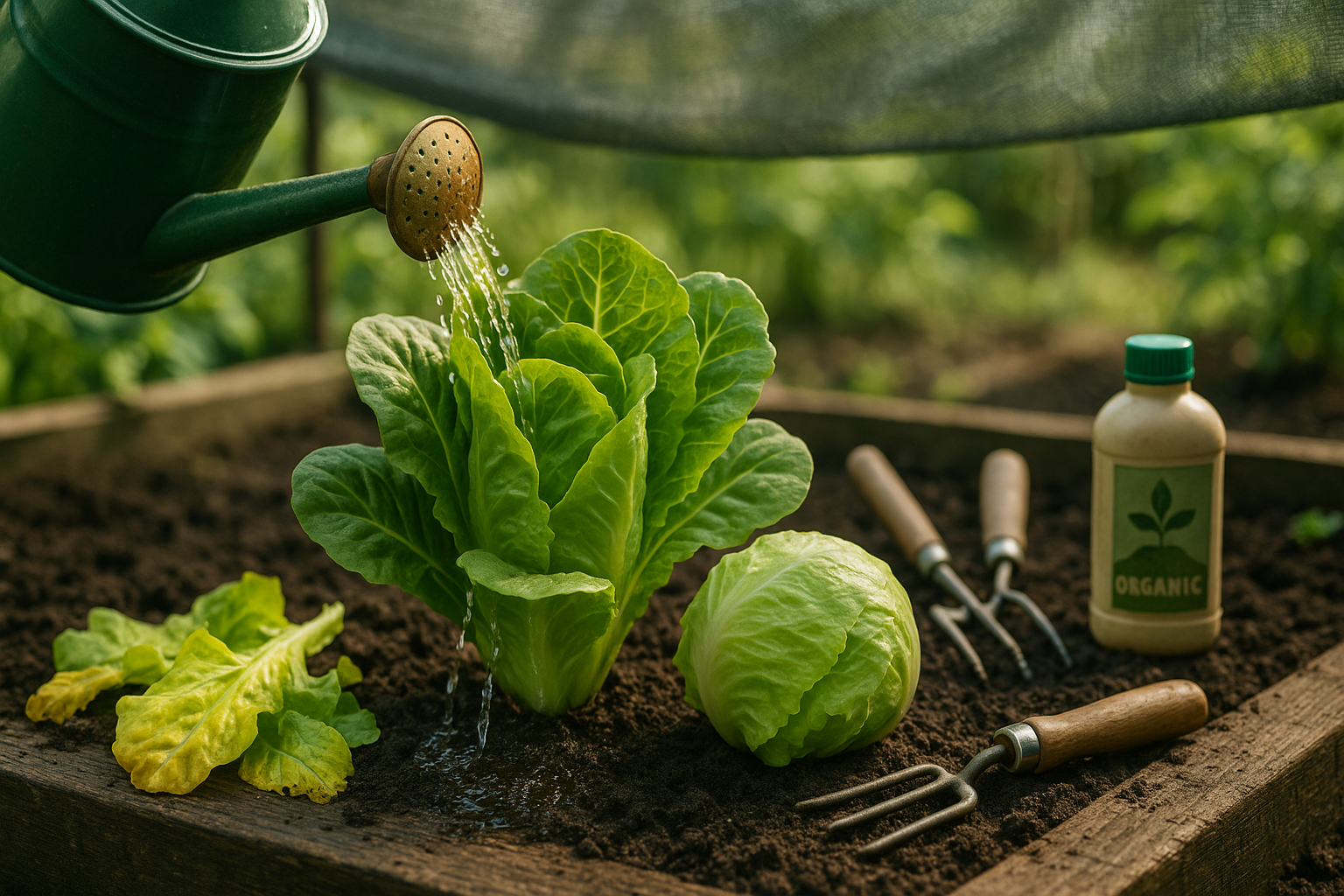 Caring for Lettuce After Harvest