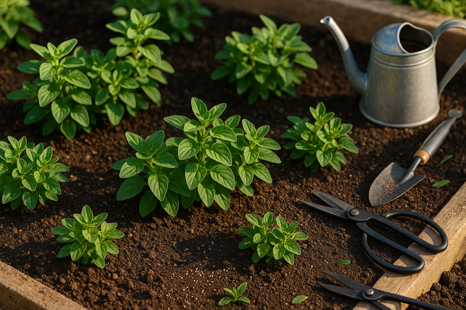 Caring for Oregano Plants