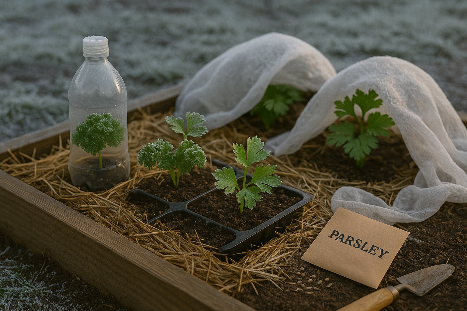Caring for Parsley in Cold Weather