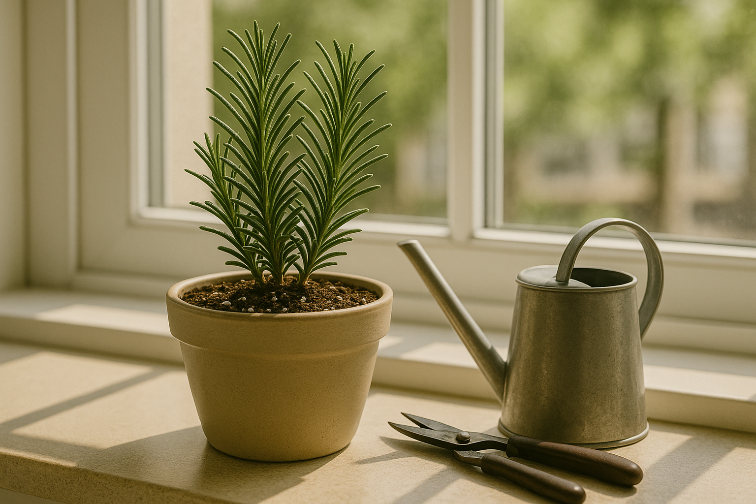 Caring for Rosemary in Containers