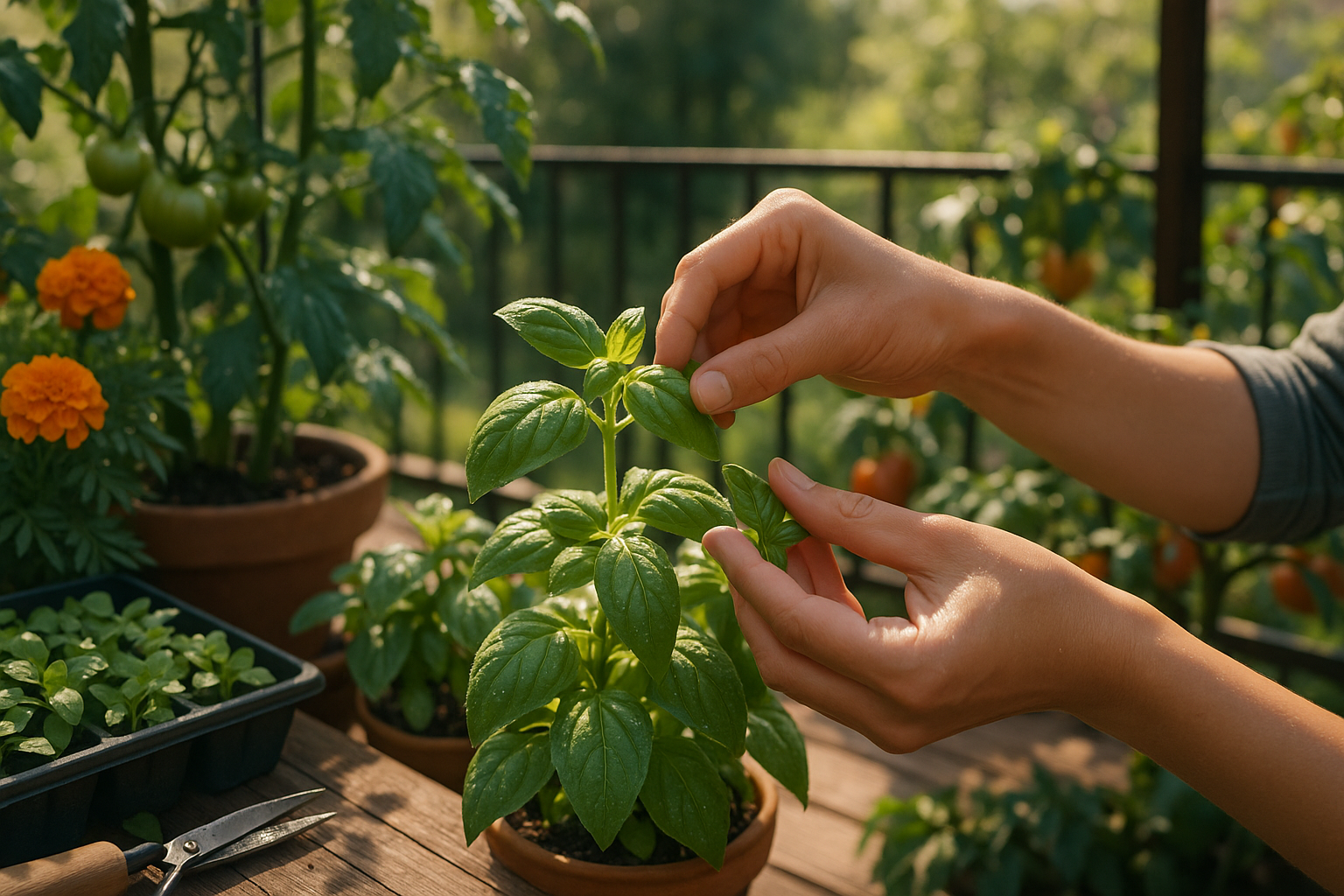 Caring for Your Basil Plants