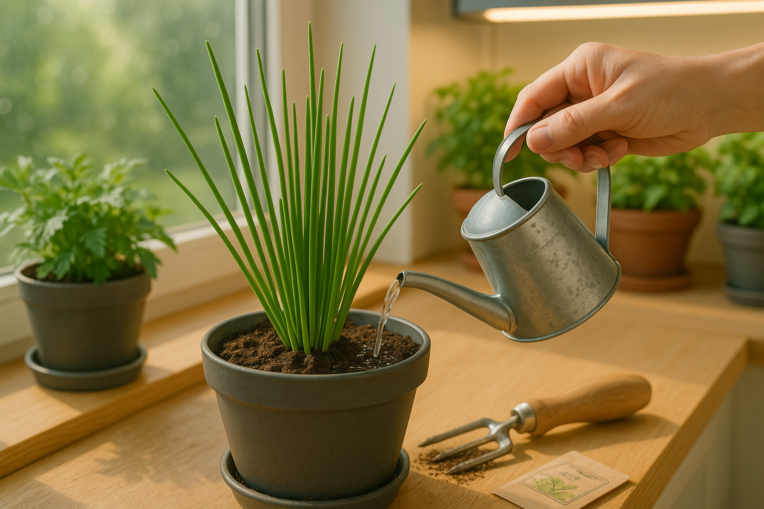 Caring for Your Chives