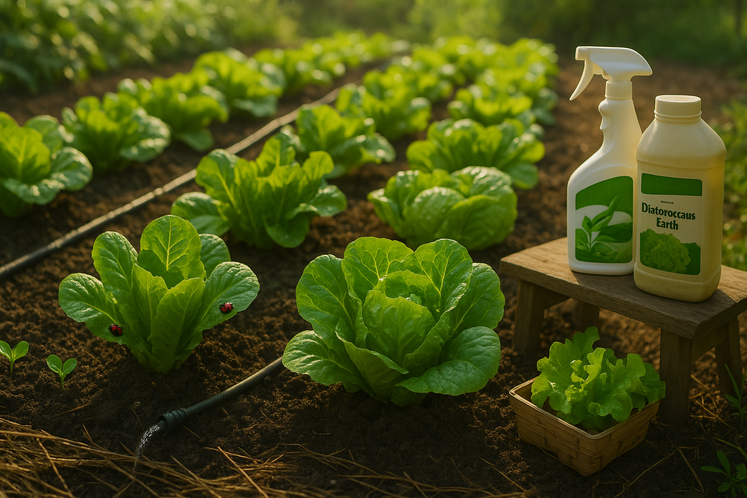 Caring for Your Lettuce Crop