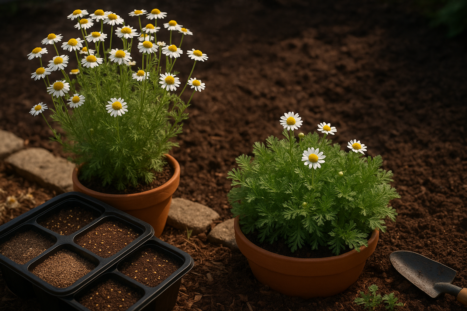 Chamomile Varieties and Their Growth Rates
