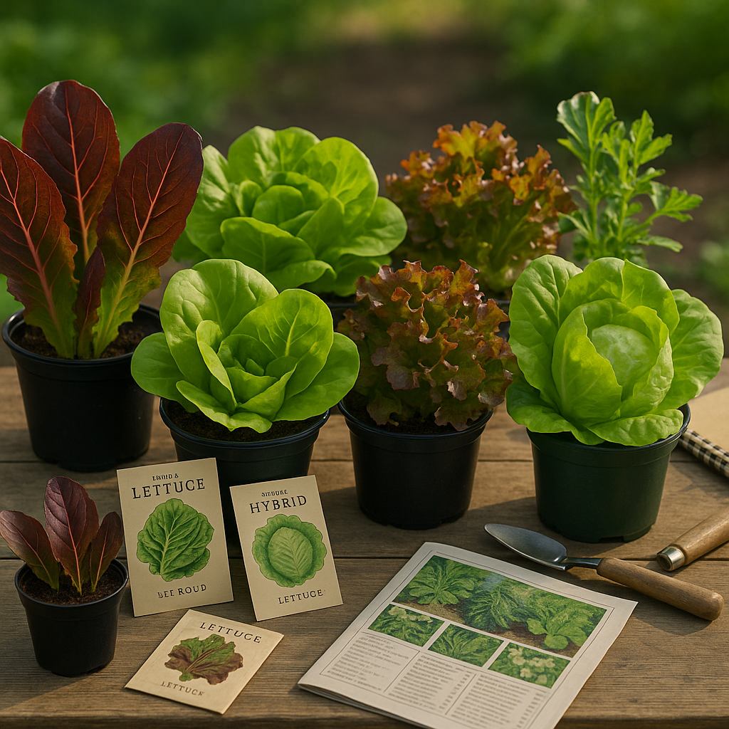 Choosing Parent Plants