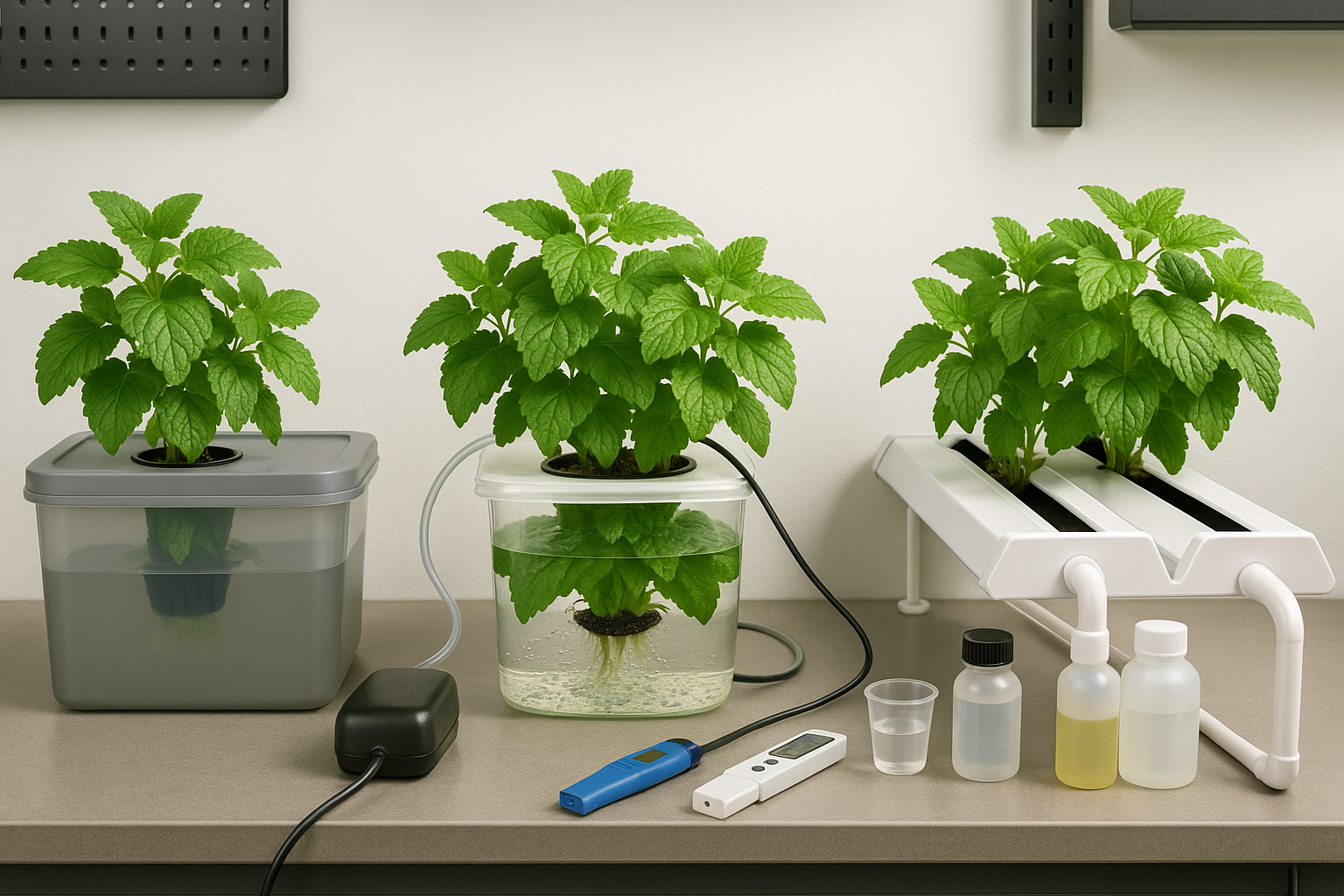 Choosing Your Hydroponic System