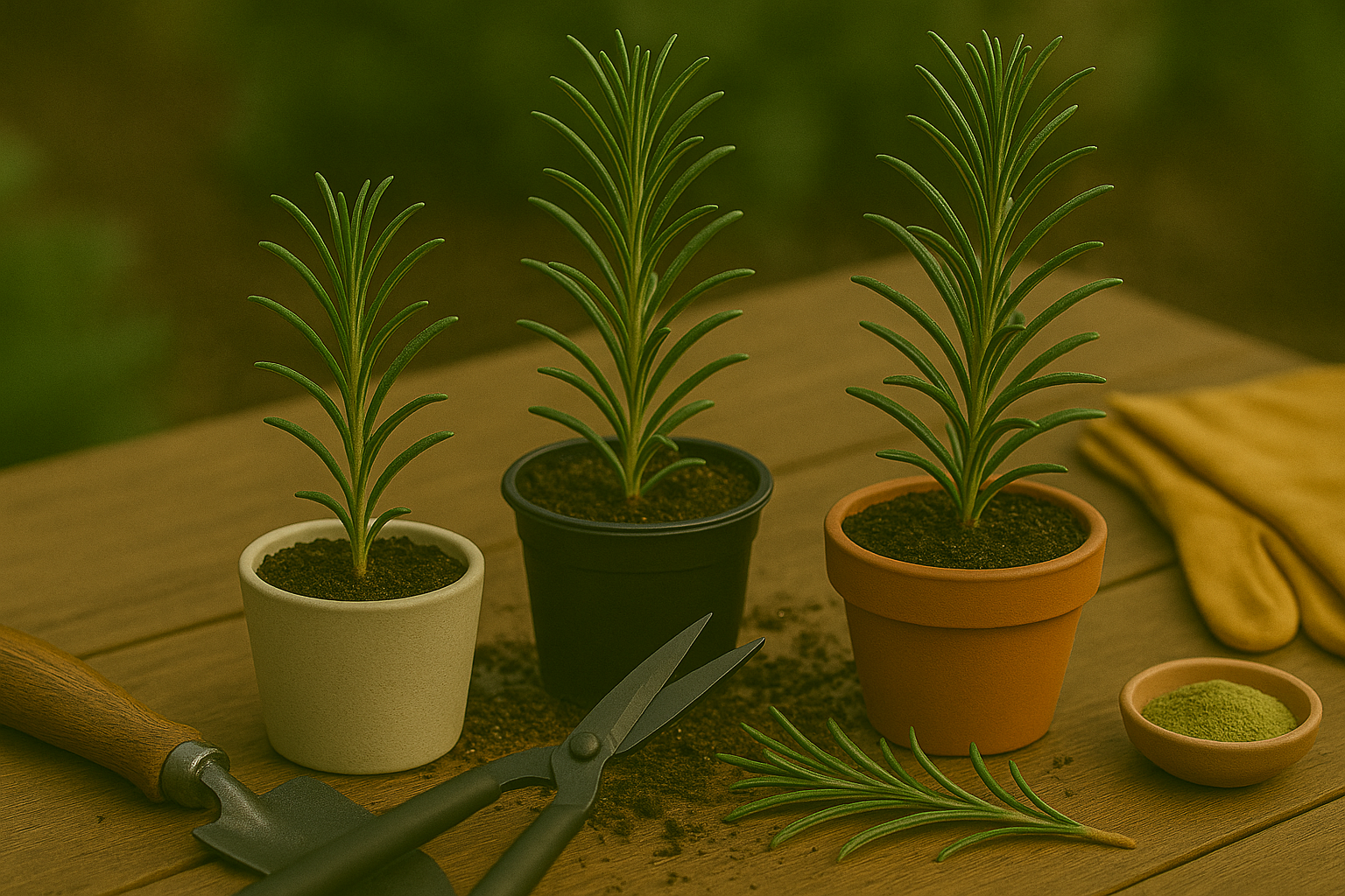Choosing Your Plant and the Right Container