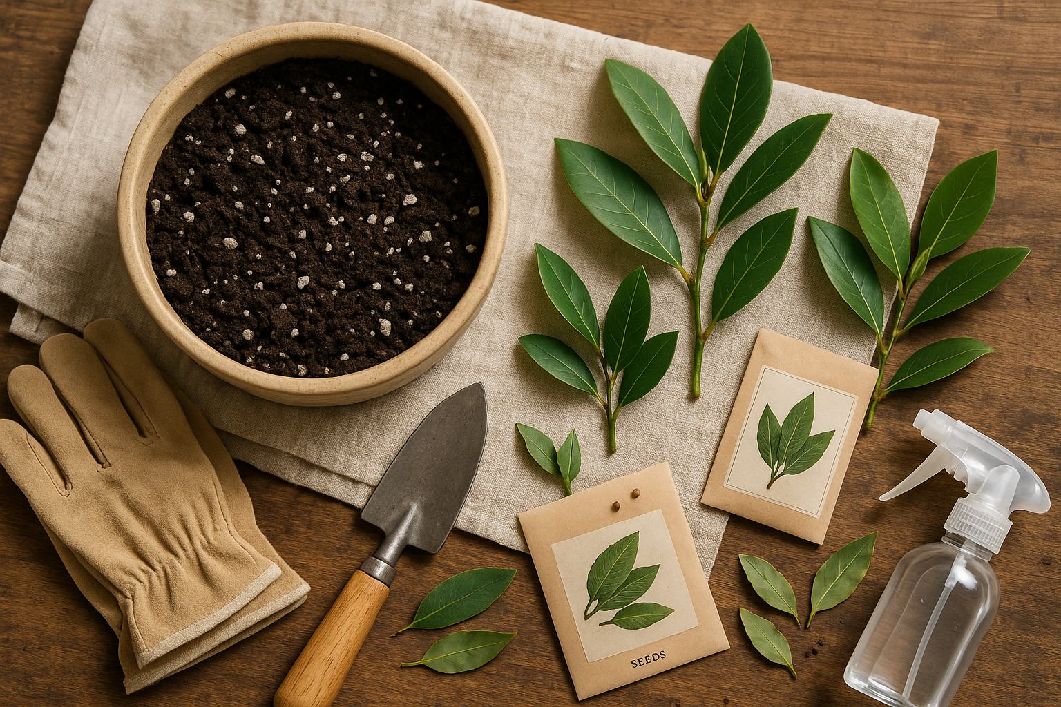 Choosing and Planting Your Bay Leaf Plant