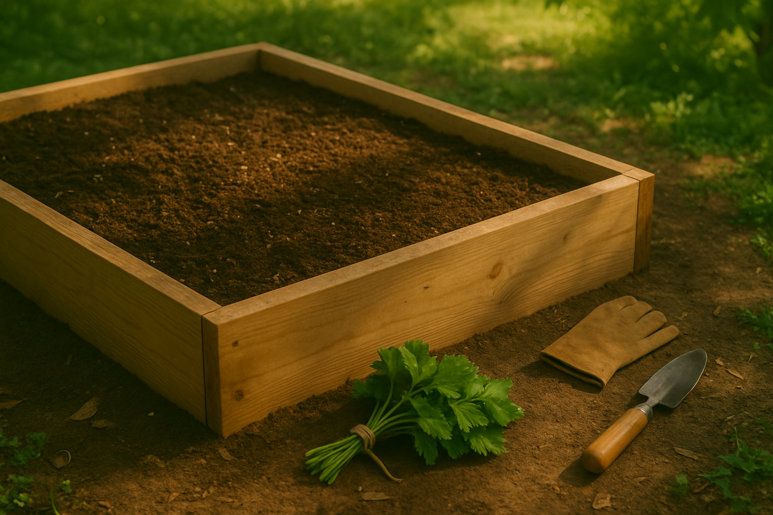 Choosing and Preparing Your Raised Bed