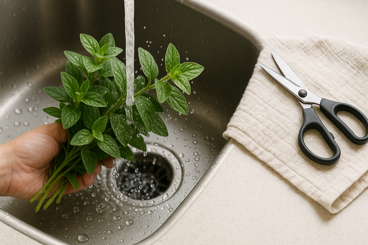 Choosing and Prepping Oregano for Storage