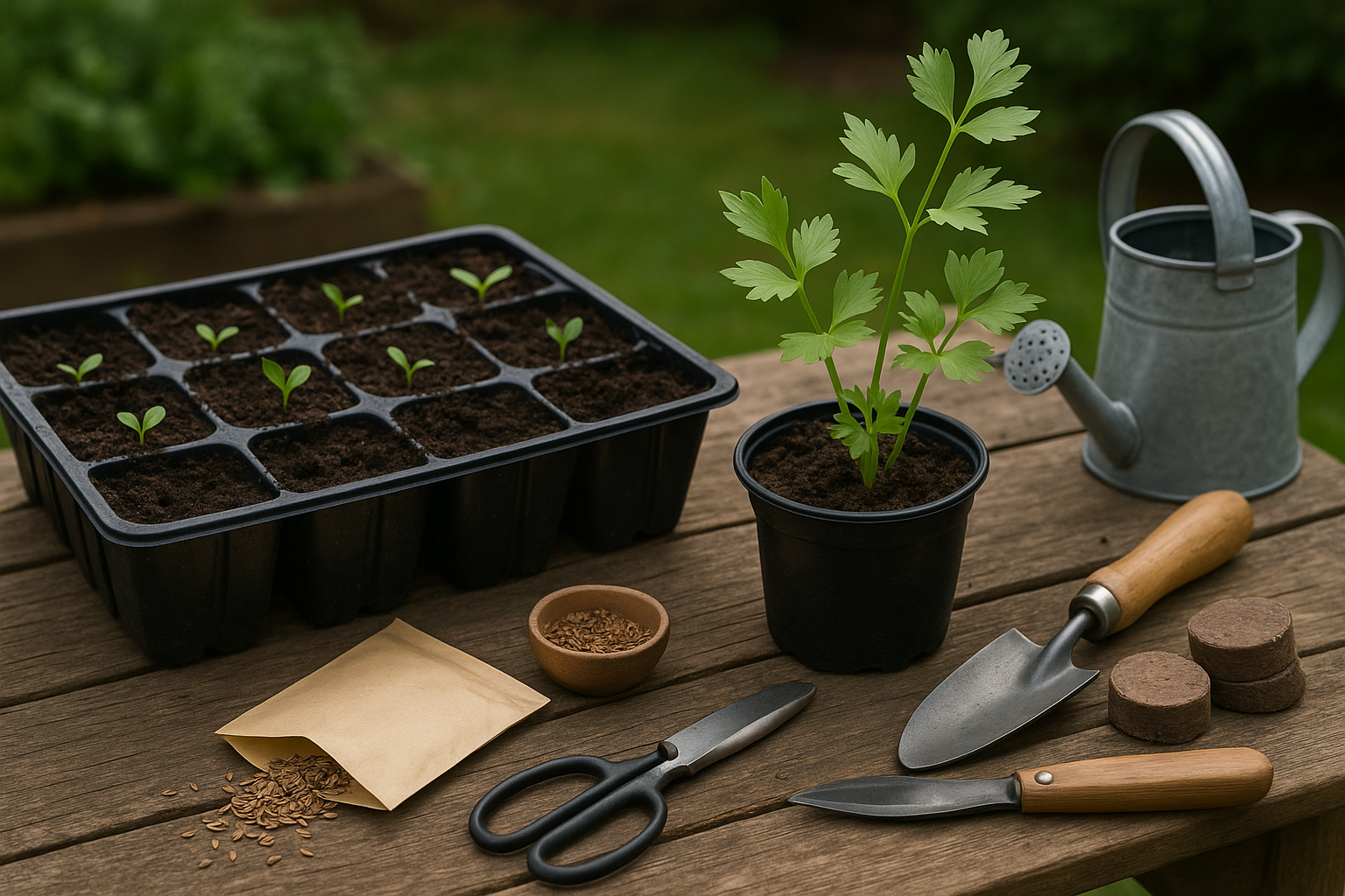 Choosing and Starting Lovage