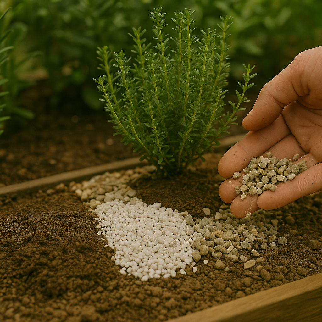 Choosing or Creating the Best Soil Mix process or layout image for soil mix preparation