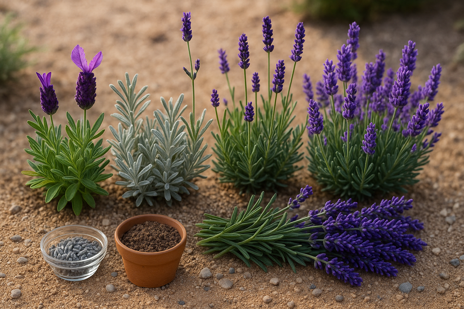 Choosing the Best Lavender Varieties for Hot or Dry Regions