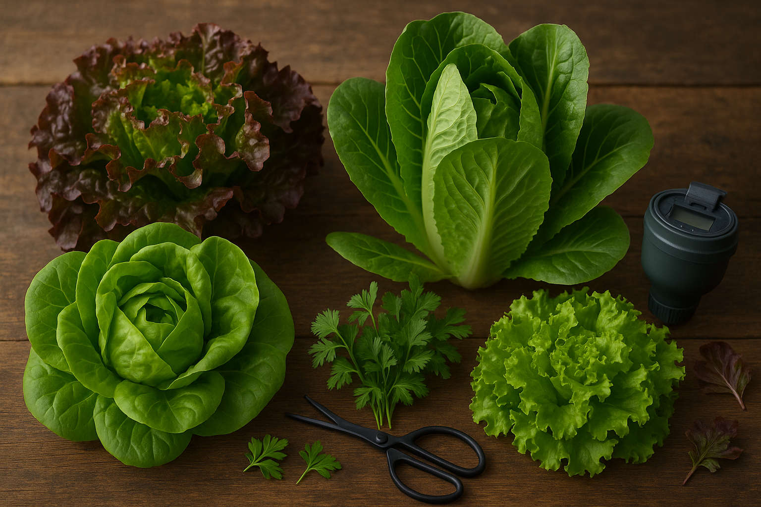 Choosing the Best Lettuce Varieties for Hydroponics