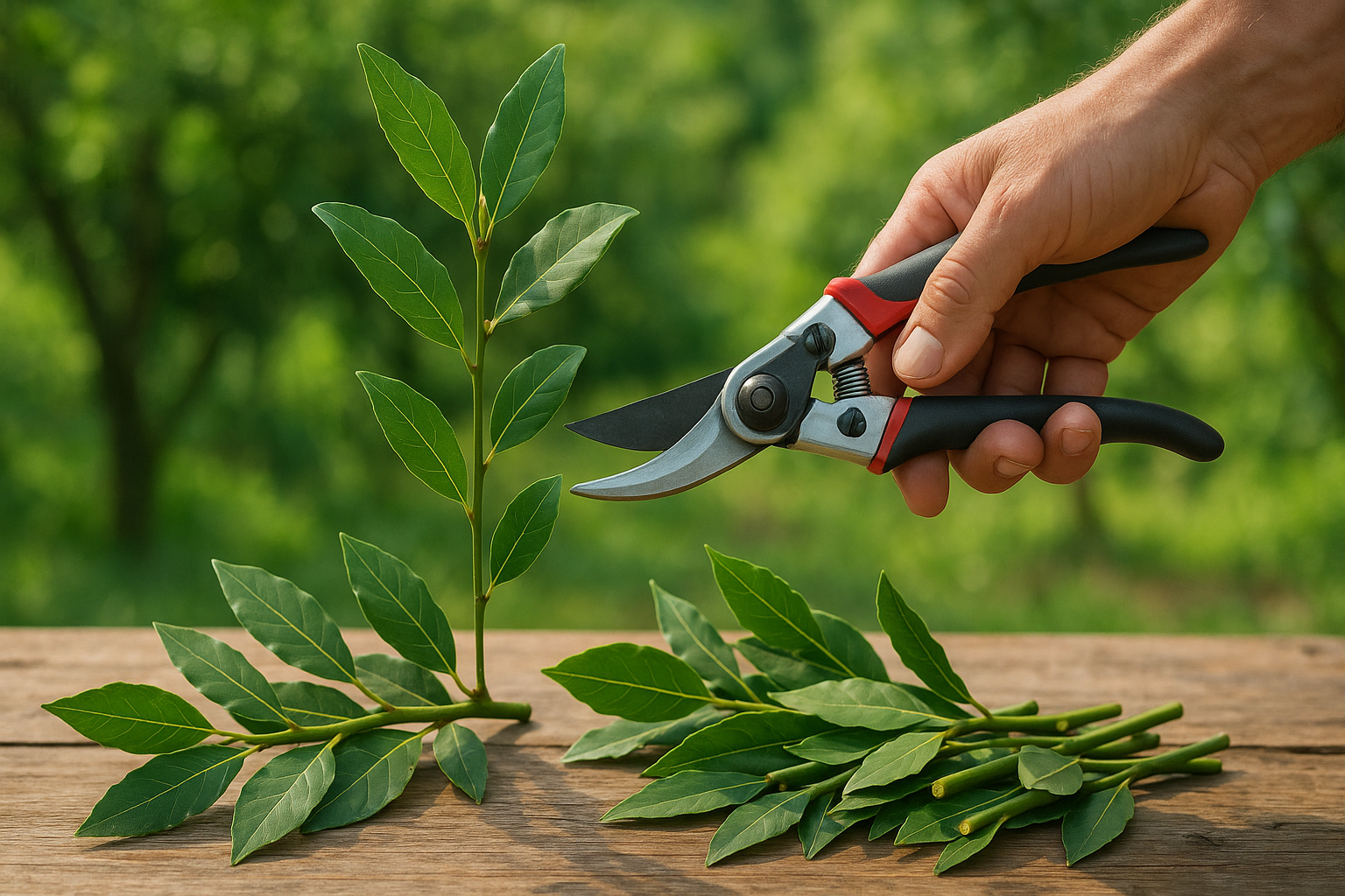 Choosing the Best Time and Type of Cuttings