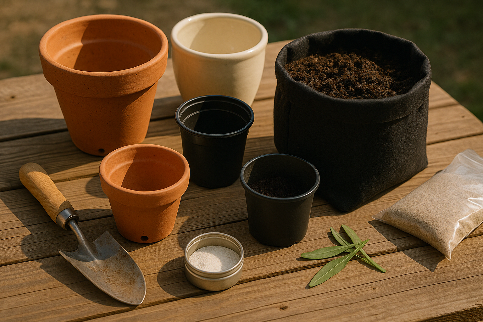 Choosing the Perfect Container