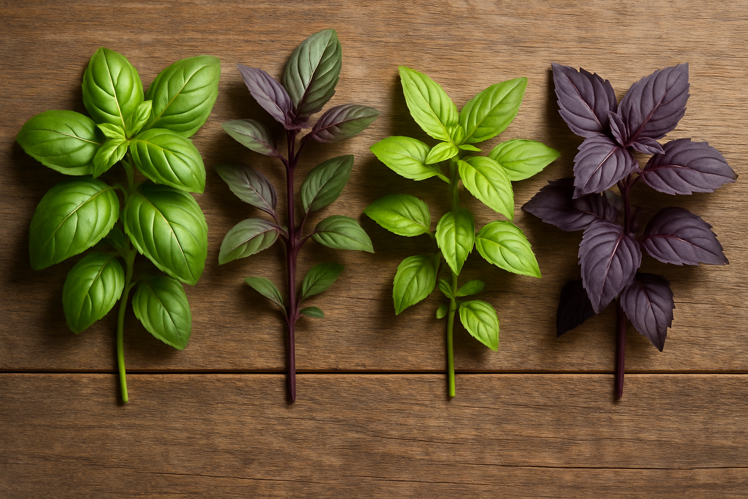 Choosing the Right Basil Variety