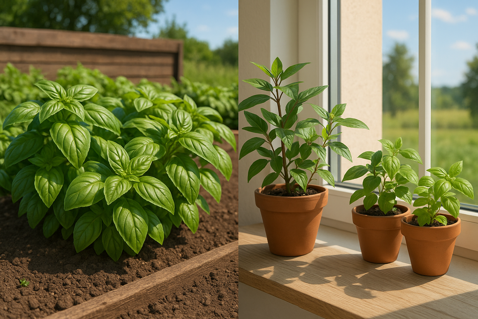 Choosing the Right Basil Variety and Location